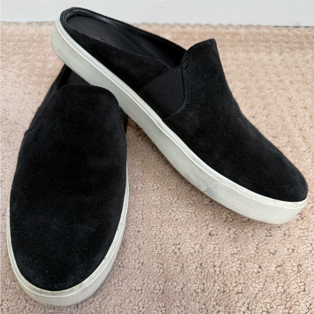 Vince slip on sneakers mules